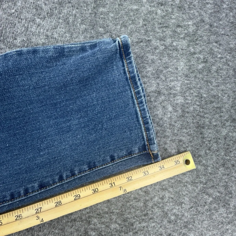 True Religion Jeans Mens 40x34 Blue Dark Rocco Relaxed Skinny Denim World‎ Tour